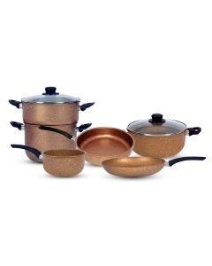 Pack COOK'ART De 8 Pièces - bronze