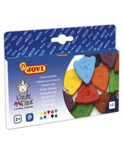 Pack de 10 Couleurs de cire JOVI Ours Magique(91941)