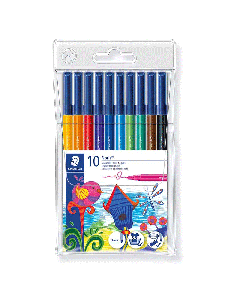Pack de 10 Feutre de Coloriage STAEDTLER 326 WP10