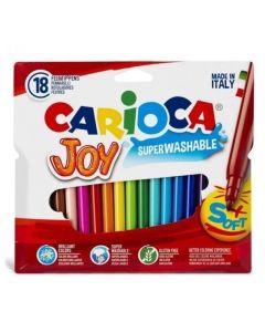 Feutres de Coloriage CARIOCA Joy Multicolore — Pack de 10 Pointe 2.6mm