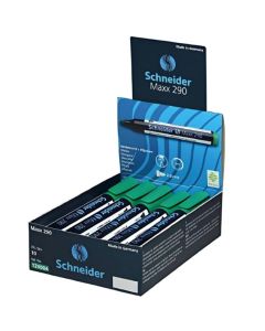 Pack de 10 Marqueurs Tableau Schneider Maxx 290 - Vert