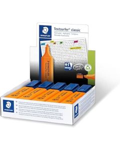 Pack de 10 Surligneurs Staedlter Textsurfer classic - Orange