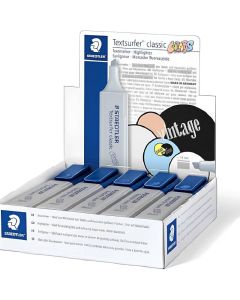 Pack de 10 Surligneurs STAEDTLER TEXTSURFER Classic - Gris Clair