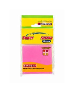 Pack de 12 blocs Notes Autocollantes de 100 Feuilles Chacun