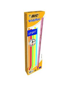 Pack de 12 Crayons BIC Evolution 646 Graphite - 340312