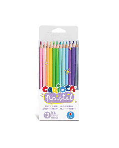 Pack de 12 Crayons de Couleur CARIOCA 