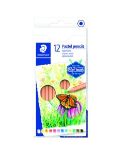 Pack de 12 Crayons de couleur STAEDTLER DESIGN JOURNEY 