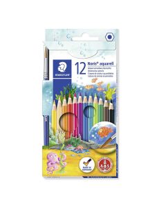 Pack de 12 Crayons de couleur STAEDTLER Noris 144 10