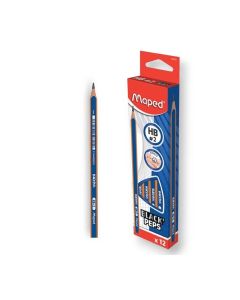 Pack de 12 Crayons MAPED Graphite Plastique HB=2