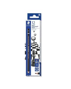 Pack de 12 Crayons Mars STAEDTLER LUMOGRAPH 100 Noris B