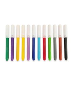 Pack de 12 Feutres KEYROAD Water Color Multicolore