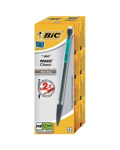 Pack de 12 Portes Mines BIC Classic 0.7 mm - 604596