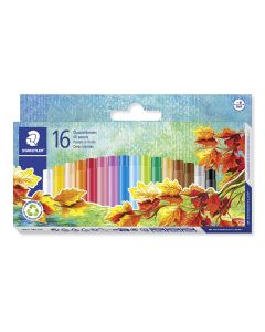 Pack de 16 Crayon de cire STAEADTLER Noris à l'huile