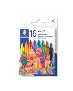 Pack de 16 Crayons De Cire STAEDTLER Couleur Noris Club
