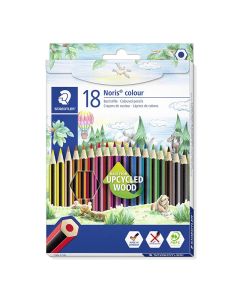 Pack de 18 Crayon de couleur STAEDTLER Noris 185