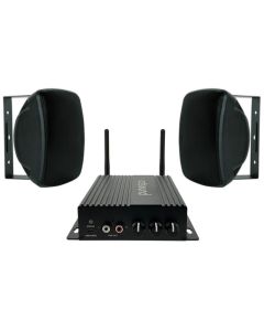 Pack de 2 Haut Parleur Sans Fil ARTSOUND + Amplificateur Smart Hyde 