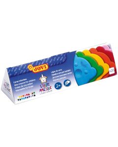 Pack de 20 Couleurs de cire JOVI Ours Magique (91946)