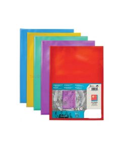 Pack de 20 Pochettes Coin Costo 120 MIC Bleu - (71241)