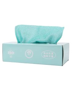 Pack de 20 Serviettes de Cuisine en Microfibre - Vert