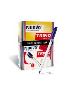 Pack De 20 Stylo à Bille Trino NUOVO - BLEU  
