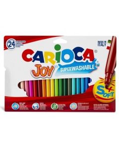 Pack de 24 Feutres De Coloriage CARIOCA Joy 