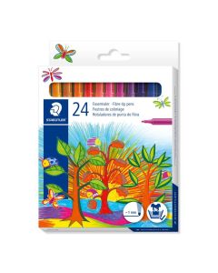 Pack de 24 Feutres de Coloriage STAEDTLER 325 C24
