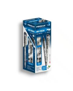 Pack de 25 Stylos à Bille PENSAN My Tech - Bleu