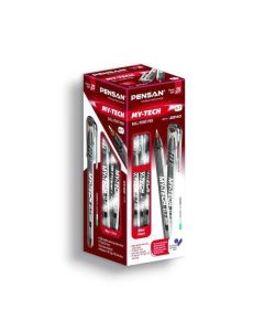 Pack de 25 Stylos à Bille PENSAN My TECH - Rouge