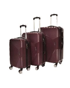 Pack de 3 Valises SAFARI - Grenade