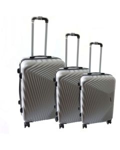 Pack de 3 Valises SAFARI - Gris
