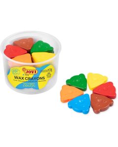 Pack de 30 Couleurs de cire JOVI Ours Magique (91943)