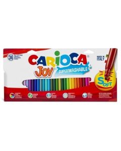 Pack de 36 Feutres De Coloriage CARIOCA Joy 