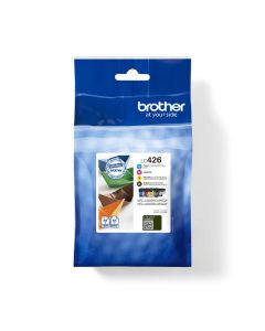 Pack de 4 Cartouches Original Jet D’encre BROTHER LC426VAL - 4 Couleurs