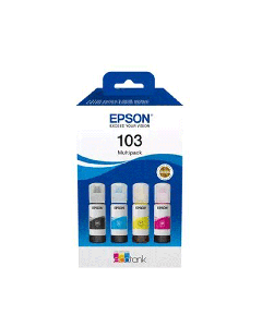 Pack de 4 Couleur EPSON D'origine 103 