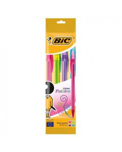 Pack de 4 Stylos BIC Cristal Fashion - (62434)