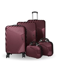 Pack de 5 Valises SAFARI - Grenade