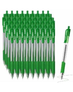 Pack de 50 Stylos à Bille CLARO Trion Grip RT - Vert