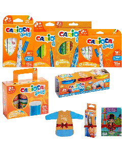 Pack de 6 Articles CARIOCA BABY (2 ans et plus) + 3 Articles Gratuits 