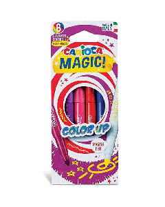 Pack de 6 Feutres CARIOCA magiques COLOR UP 