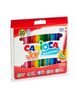 Pack de 60 Feutres De Coloriage CARIOCA Joy (41015)