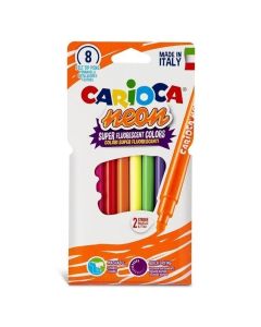 Pack de 8 Feutres CARIOCA Néon