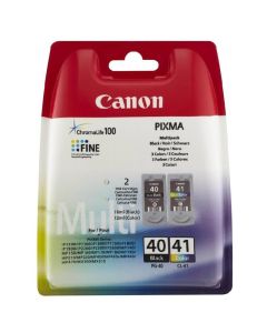Pack de Cartouche CANON PG-40 & CL-41