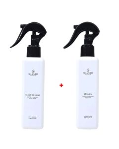 Pack Diffuseurs SELVABIO Fleur De Shine & Jasmin - 400ml