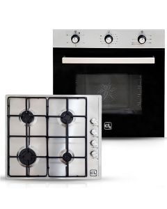 Pack Duo CONFORT LINE Plaque De Cuisson + Four Encastrable 