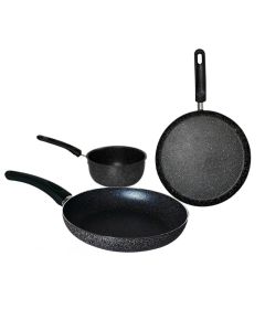 Pack El Gusto By COOK'ART De 3 Pièces - Noir
