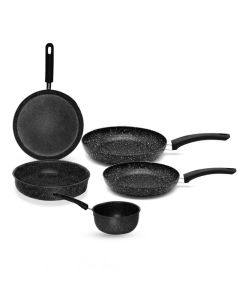 Pack El Gusto By COOK'ART De 5 Pièces - Noir (3110202500042)