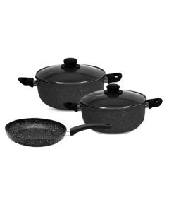Pack El Gusto By COOK'ART De 5 Pièces - Noir