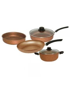 Pack El Gusto By COOK'ART De 6 Pièces - Bronze