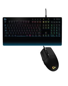 Pack Gamer LOGITECH Filaire Souris G102 et Clavier G213