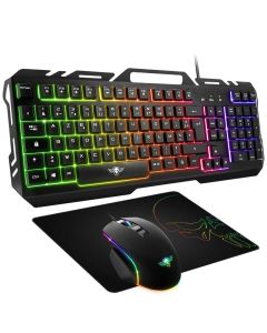 PACK Gaming 3 en 1 SPIRIT OF GAMER PRO-MK5 RGB - Noir